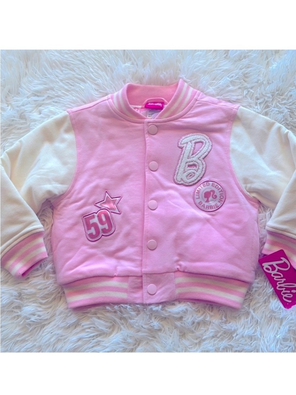 Barbie Bomber Jacket - Sz 4